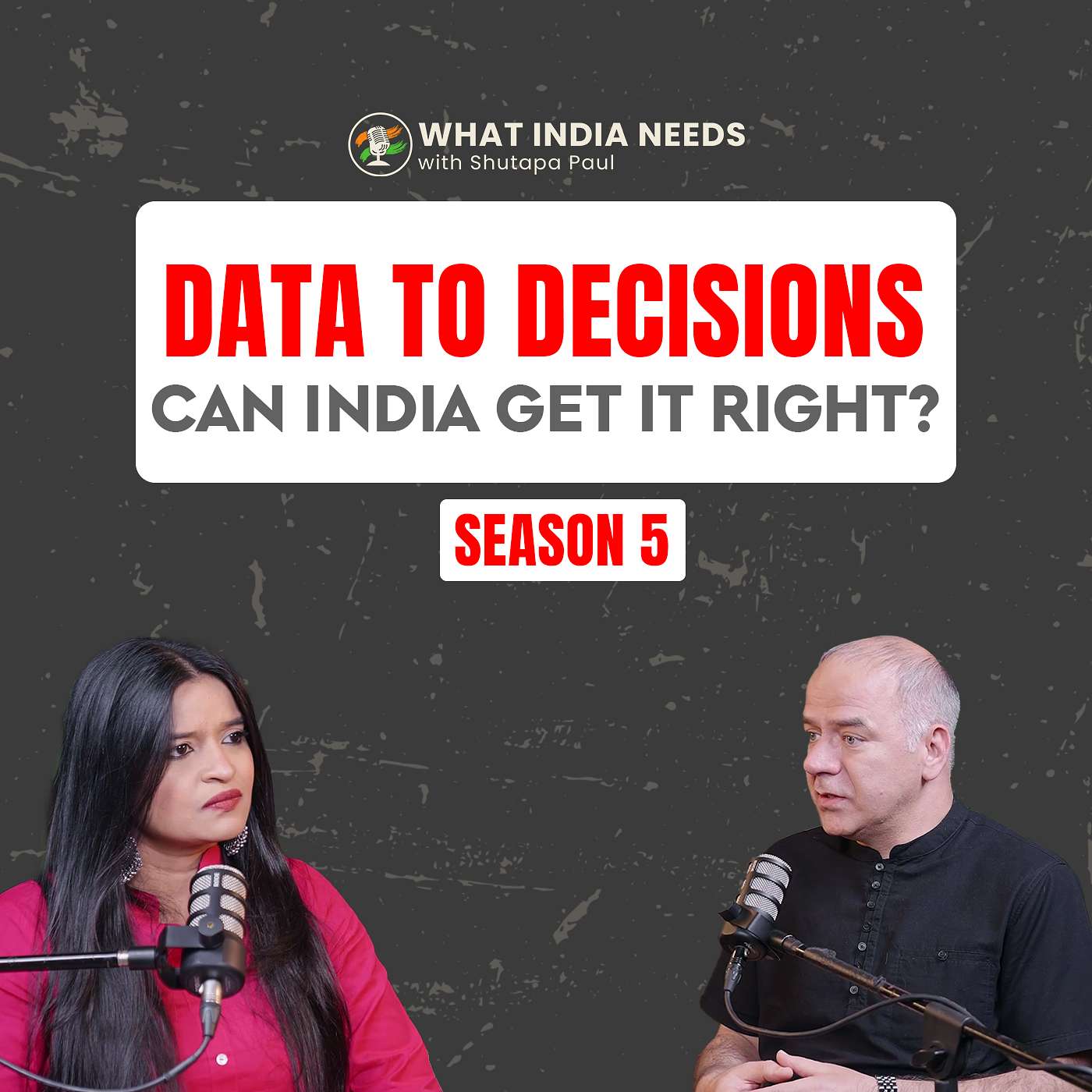 What India Needs: Making Data Work for India with Syed Nazakat