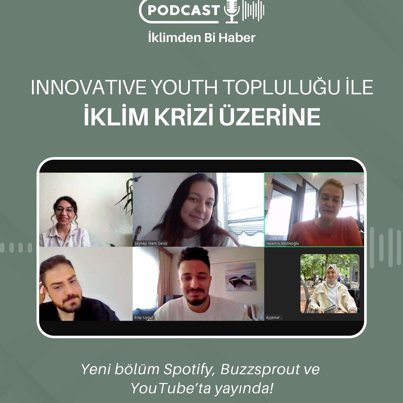 Söz gençlerin..Gaziantep'li Üniversite Öğrencileri İklim için çalışıyorlar. episode artwork