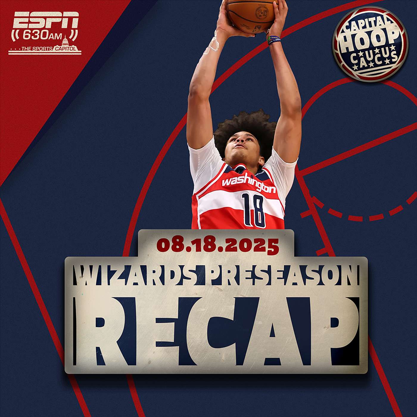 Wizards Preseason Recap and the State of NBA Media with Mike Prada Wizards Preseason Recap and the State of NBA Media with Mike Prada