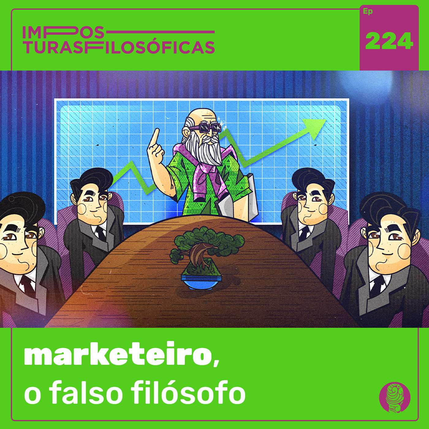 #224 marketeiro, o falso filósofo | Deleuze, a publicidade e a expropriação do conceito episode artwork