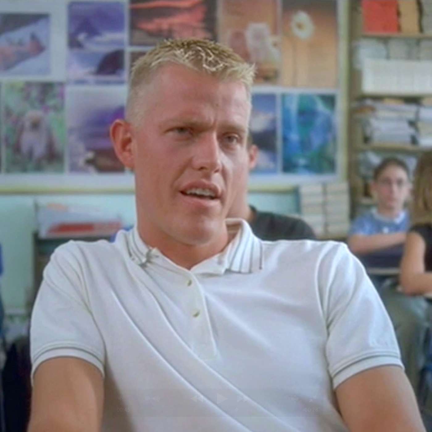 cover of episode (Episode 108) "Napoleon Dynamite" Actor: Trevor Snarr