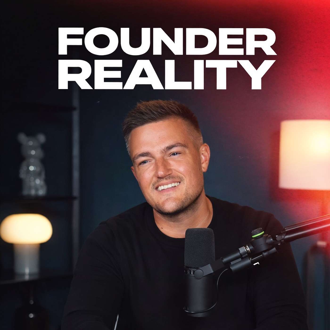 Founder Reality cover art