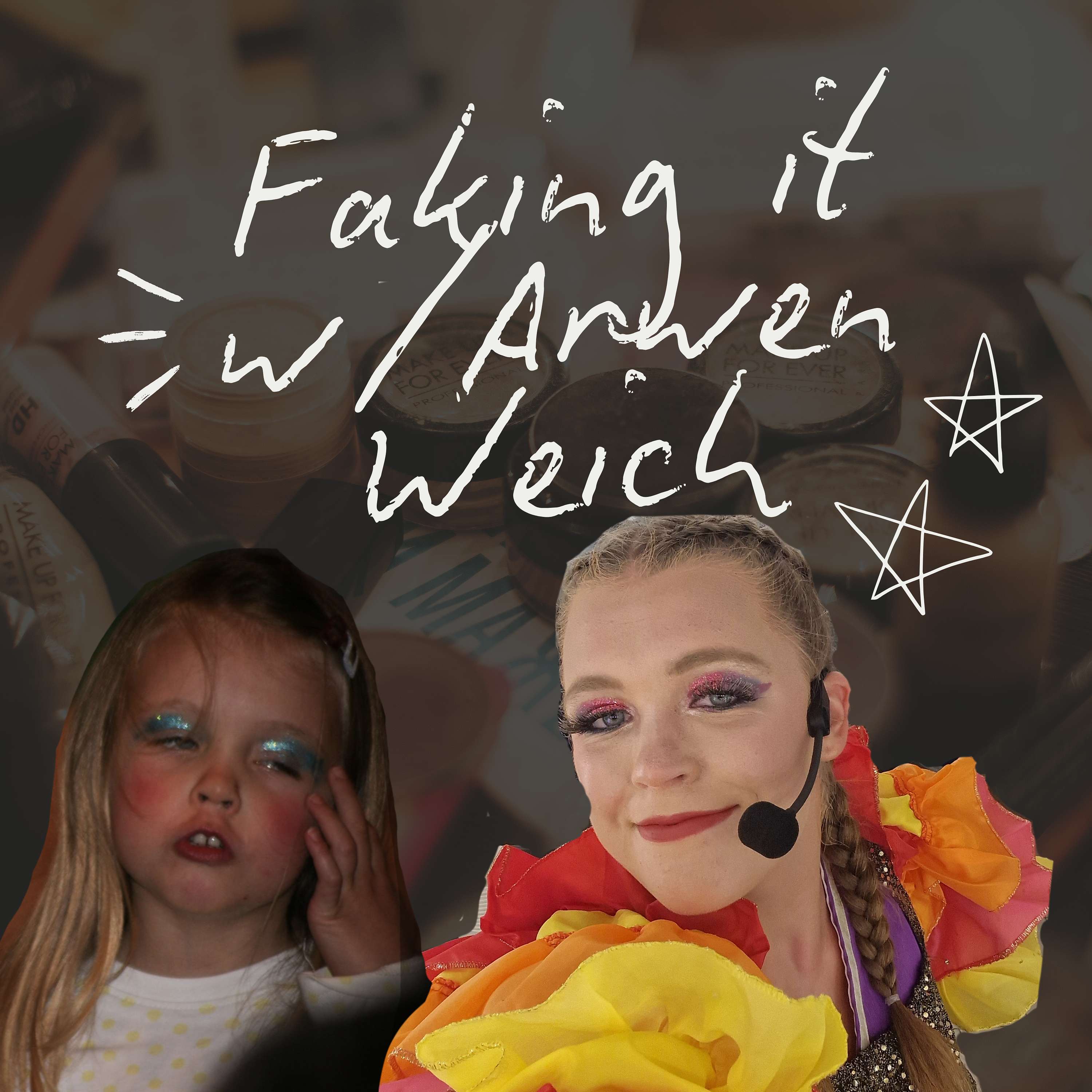 Faking it with Arwen Weich cover art