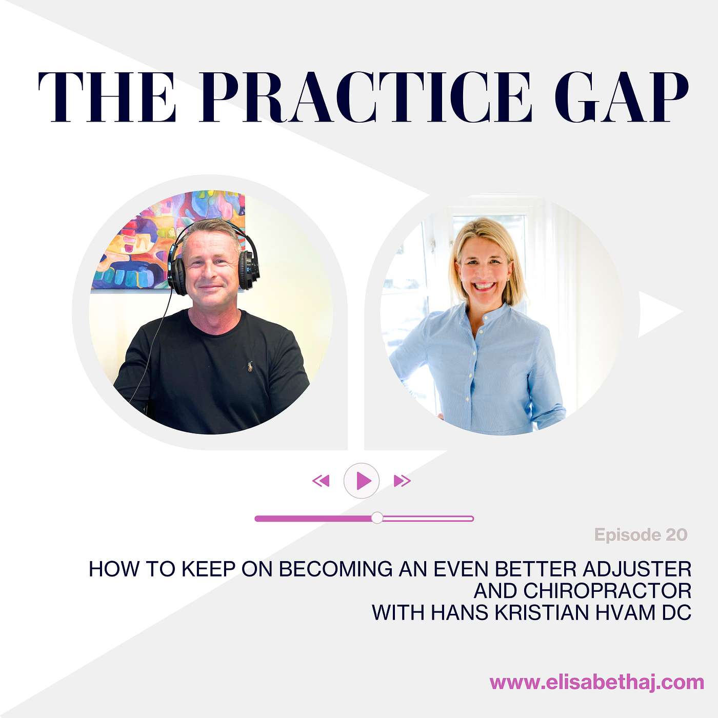 #20 How to keep on becoming an even better adjustor and chiropractor-with Hans Kristian Hvam episode artwork