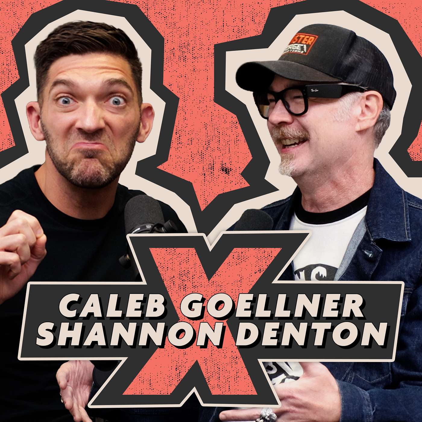 Caleb Goellner x Shannon Eric Denton episode artwork