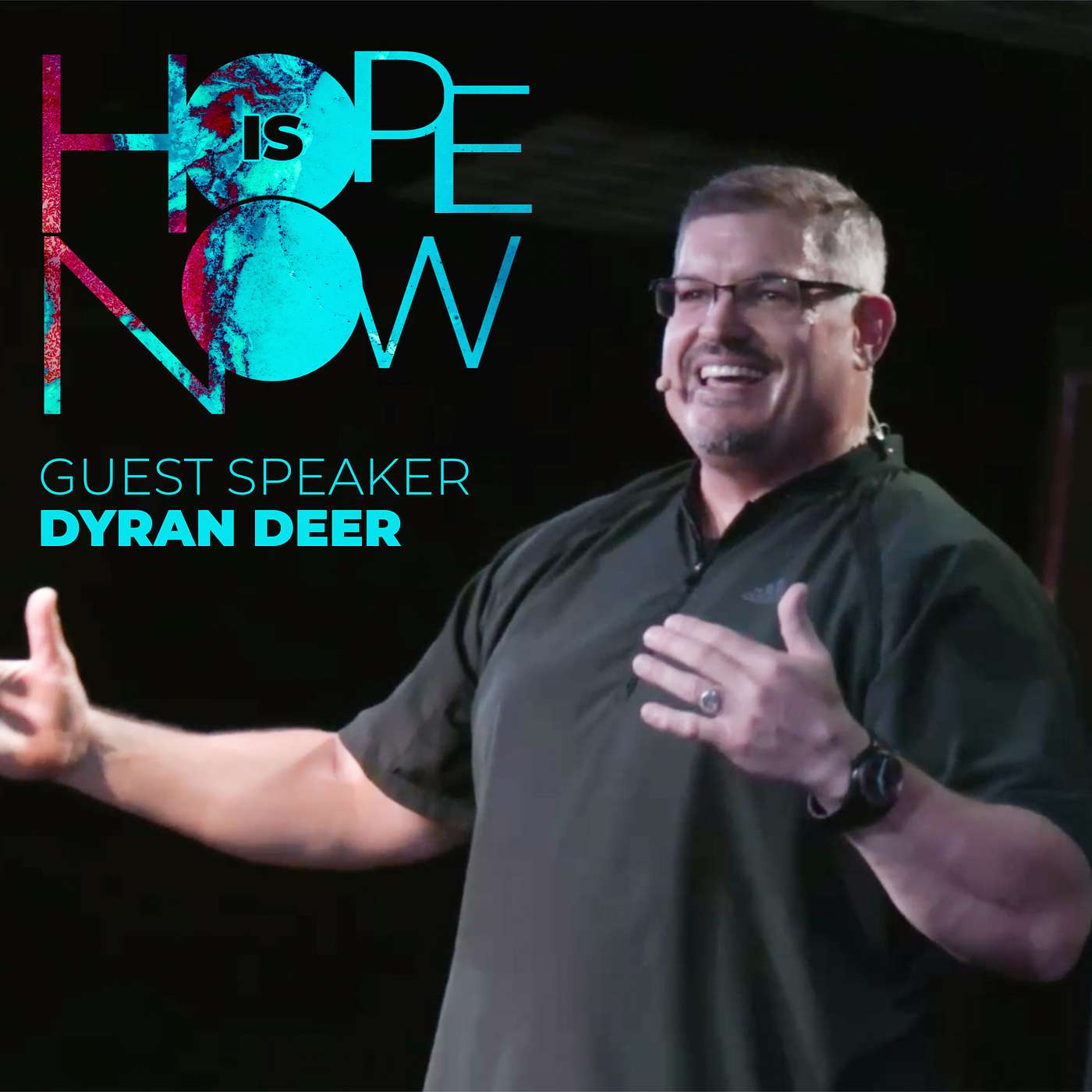 Hope Is Now- Journeying With Hope- Dyran Deer