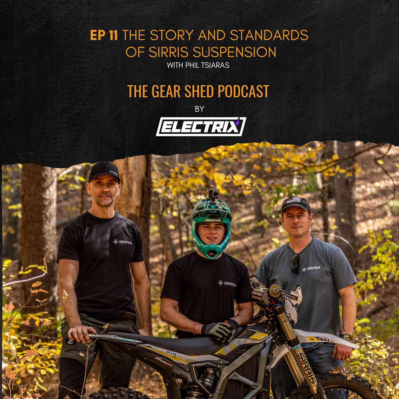 EP 11 | The Story & Standards of Sirris Suspension with Phil Tsiaras