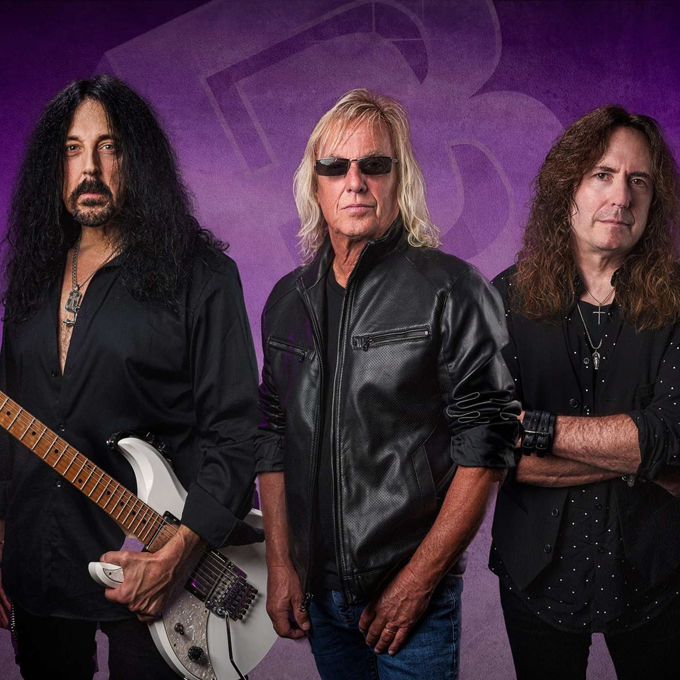 The City's Backyard Ep 189 BEYOND PURPLE paying tribute to Deep Purple, Whitesnake, Rainbow, & Dio! Singer Mike Gill and guitarist Jimi Bell chat it up about their show at Mohegan Sun in CT and more! episode artwork