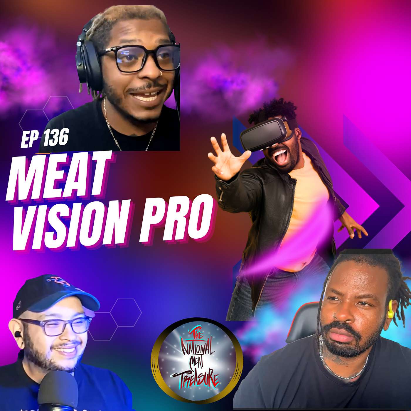 National Meat Treasure || Meat Vision Pro