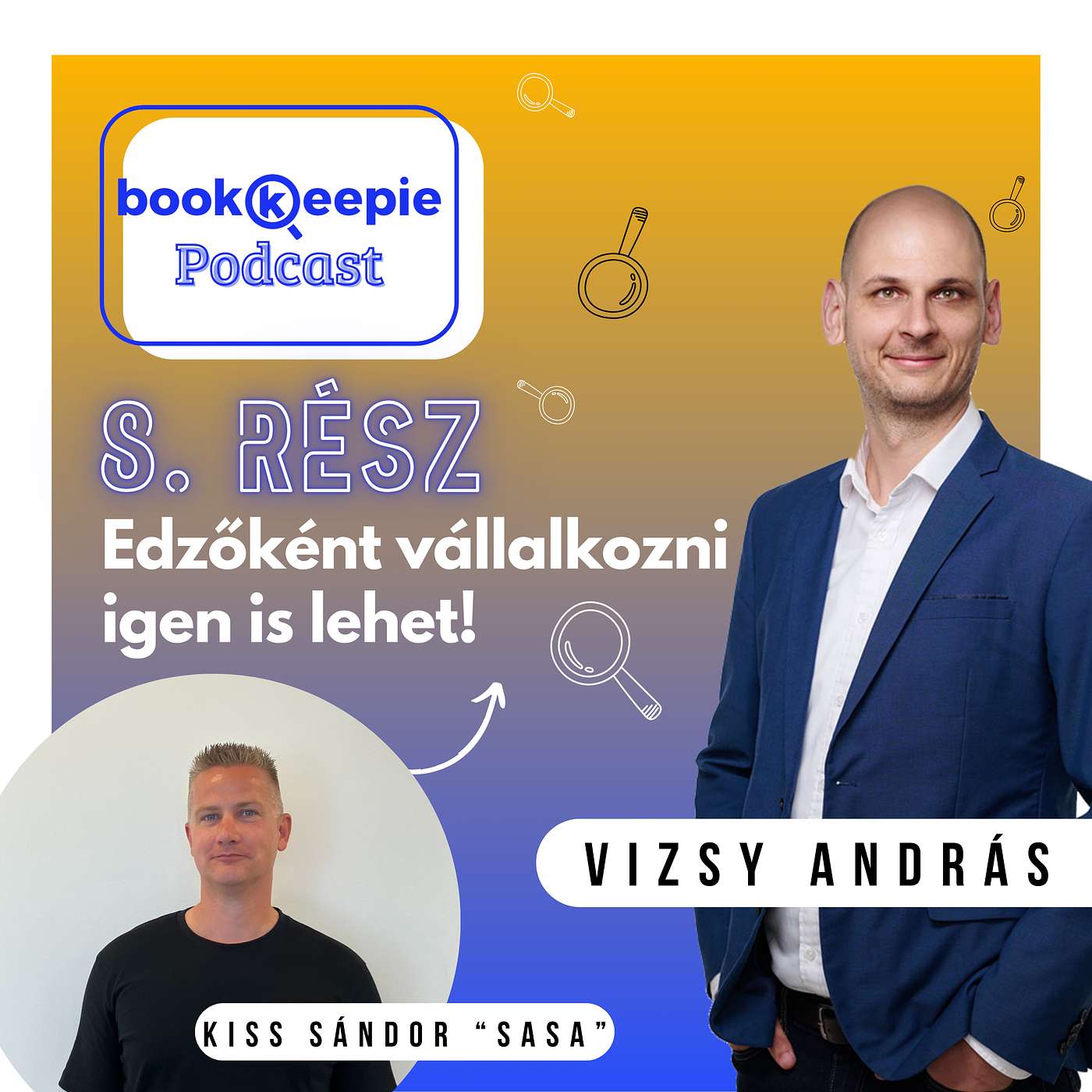 Edzőként vállalkozni igen is lehet❗️ - Bookkeepie Podcast episode artwork