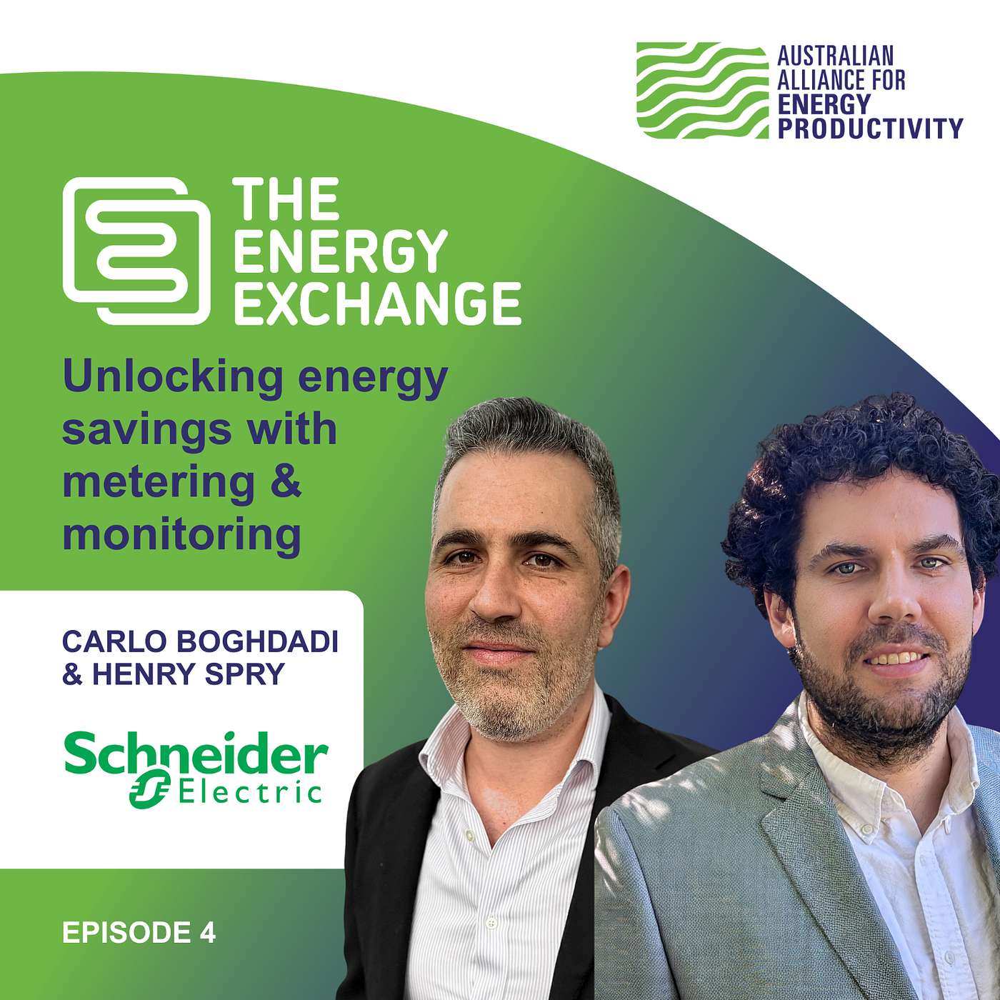 Carlo Boghdadi and Henry Spry from Schneider Electric on unlocking energy savings with metering & monitoring solutions