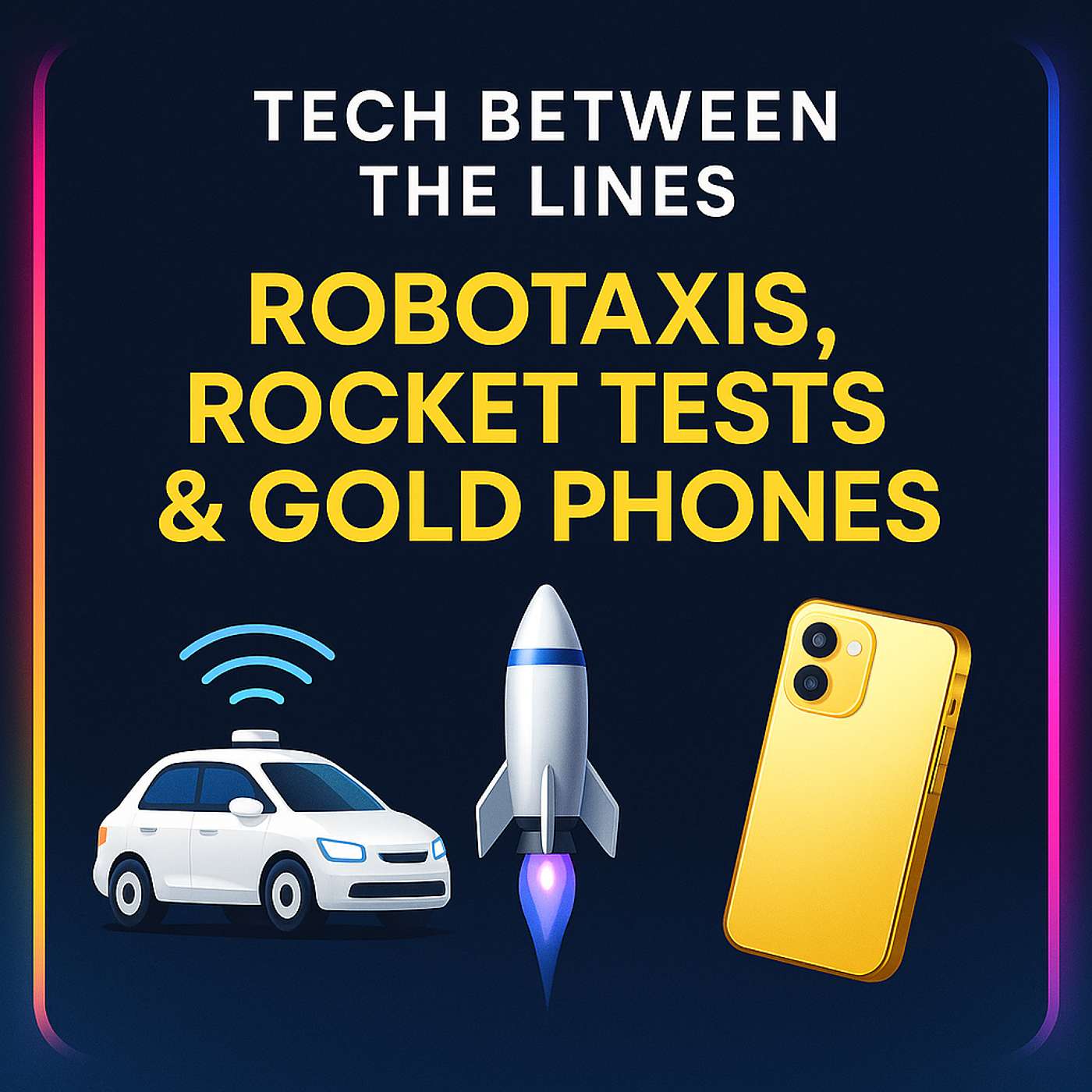 From Tesla's Self-Driving Drama to Honda's Surprise Rocket Launch