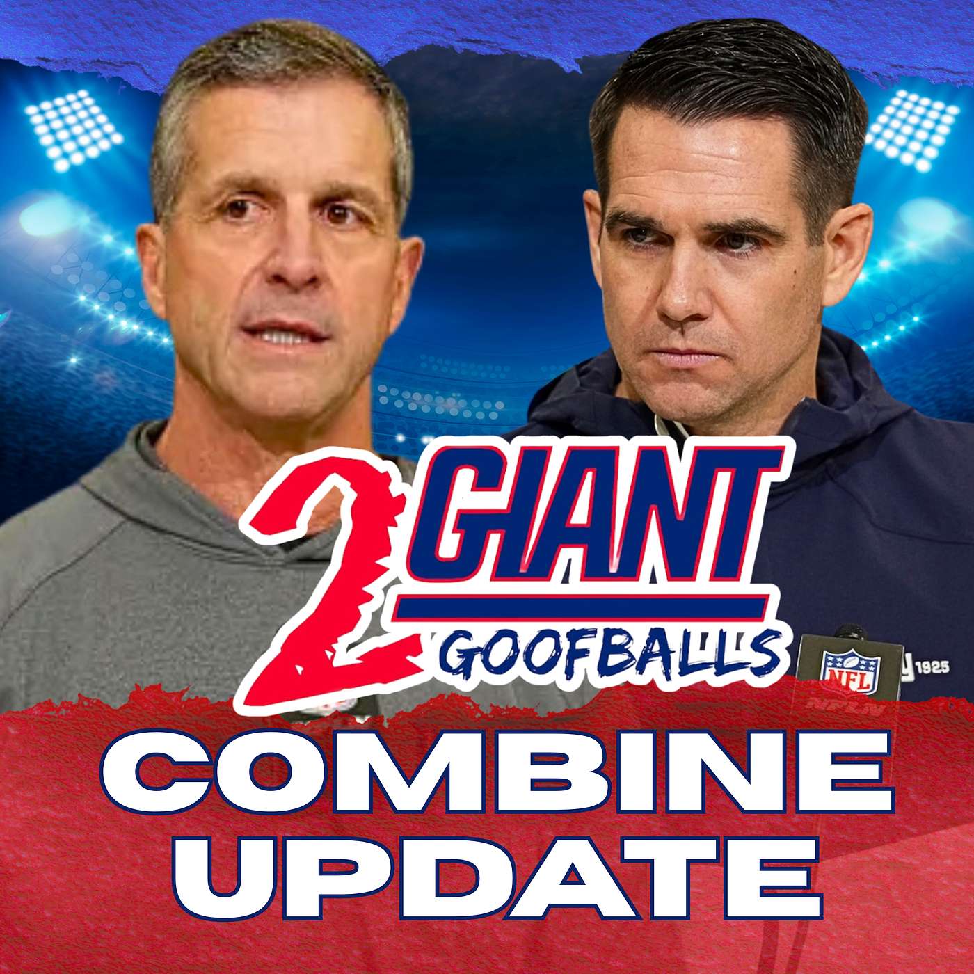 NY Giants Combine: What Harbaugh & Schoen Told Us