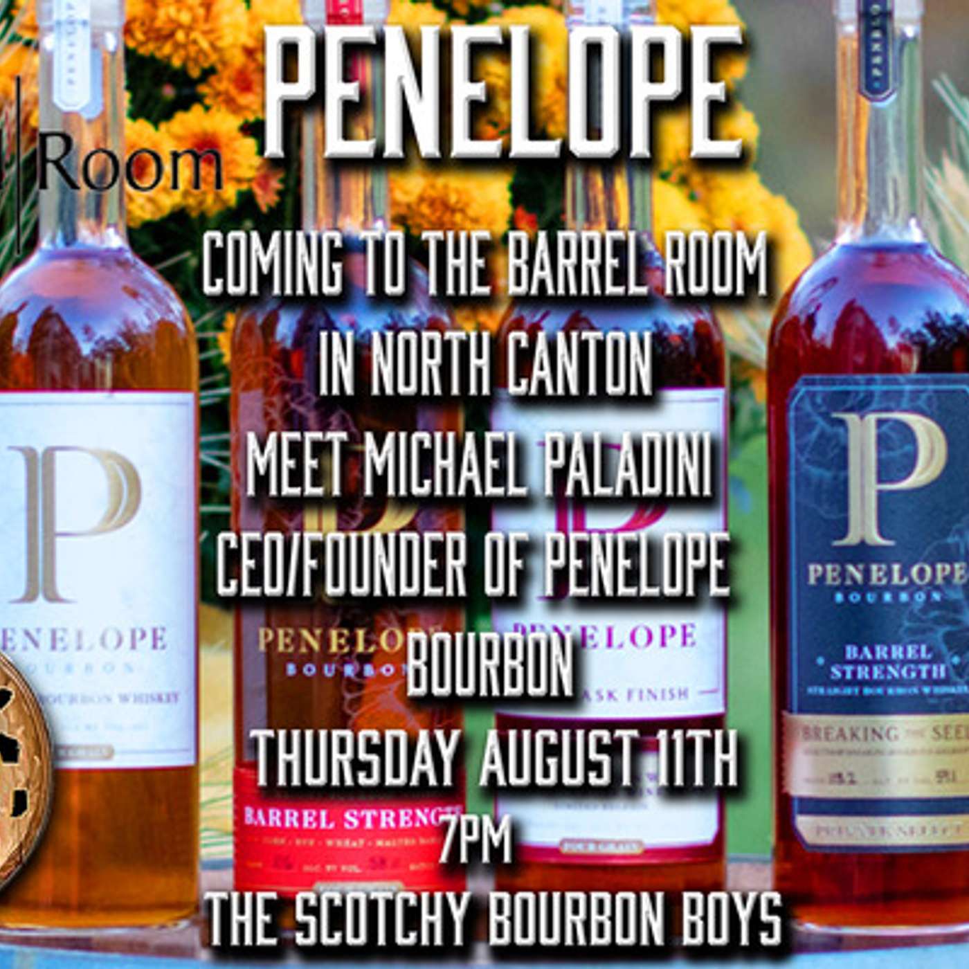 The Scotchy Bourbon Boys