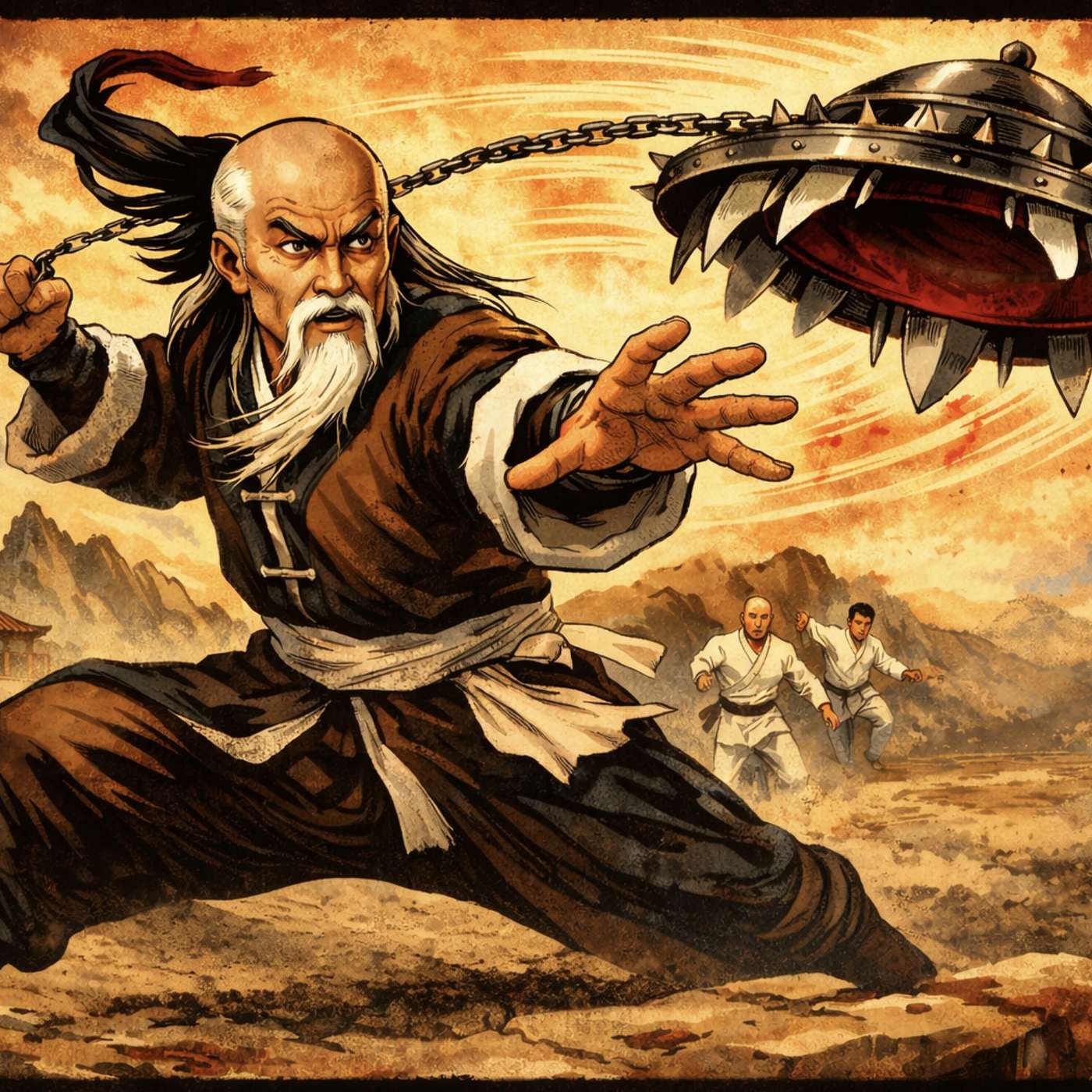 S9: Jim and Steve Watch a Movie: Master of the Flying Guillotine!