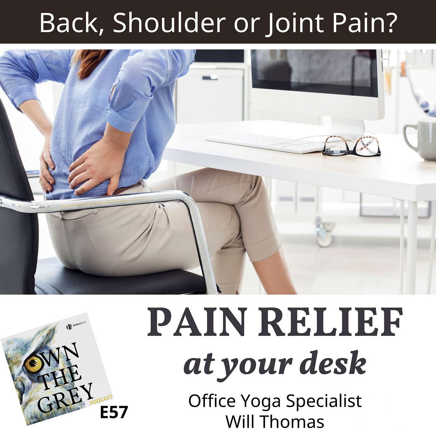 Pain Relief at your Desk