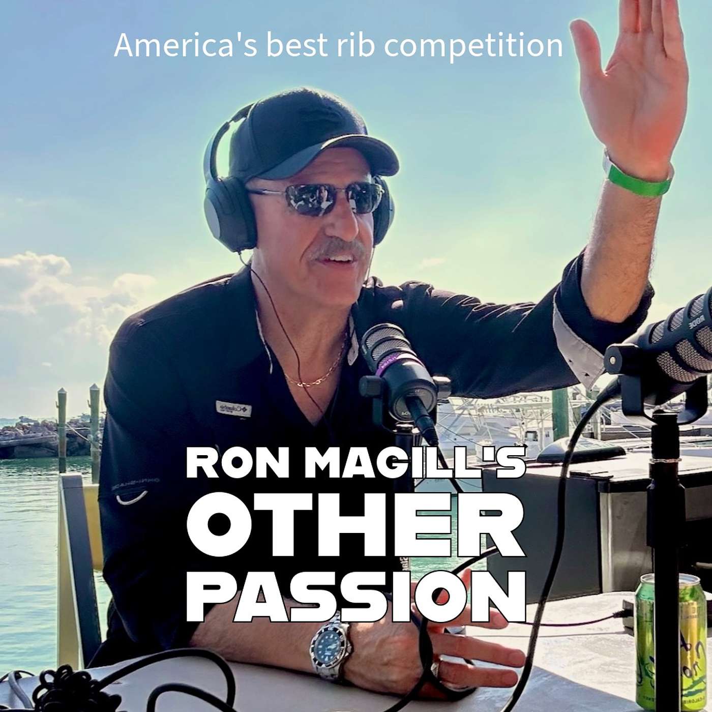 Ron Magill's other passion: Key Biscayne's famous rib competition episode artwork