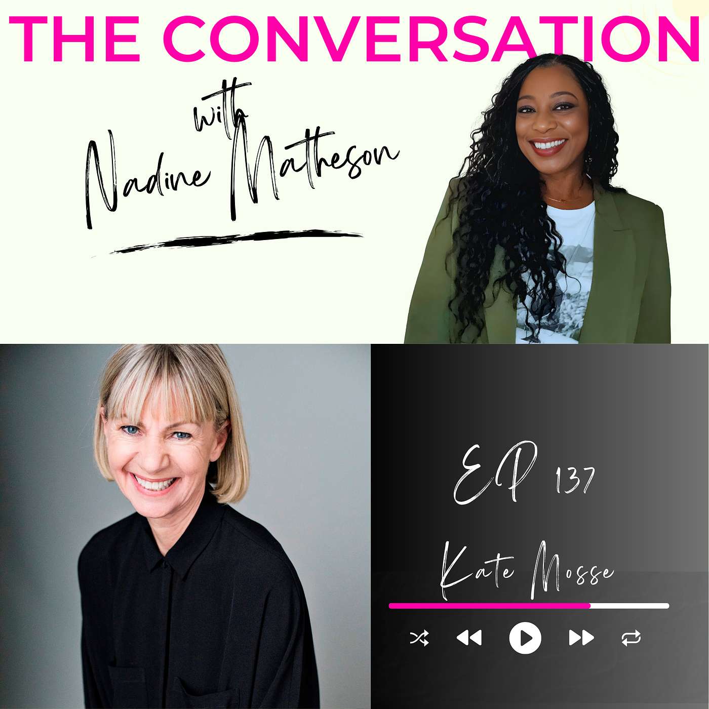 The Conversation with Nadine Matheson