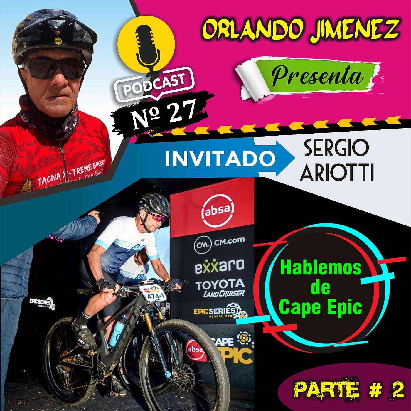 ORLANDO JIMENEZ PODCAST - TODO MOUNTAIN BIKE