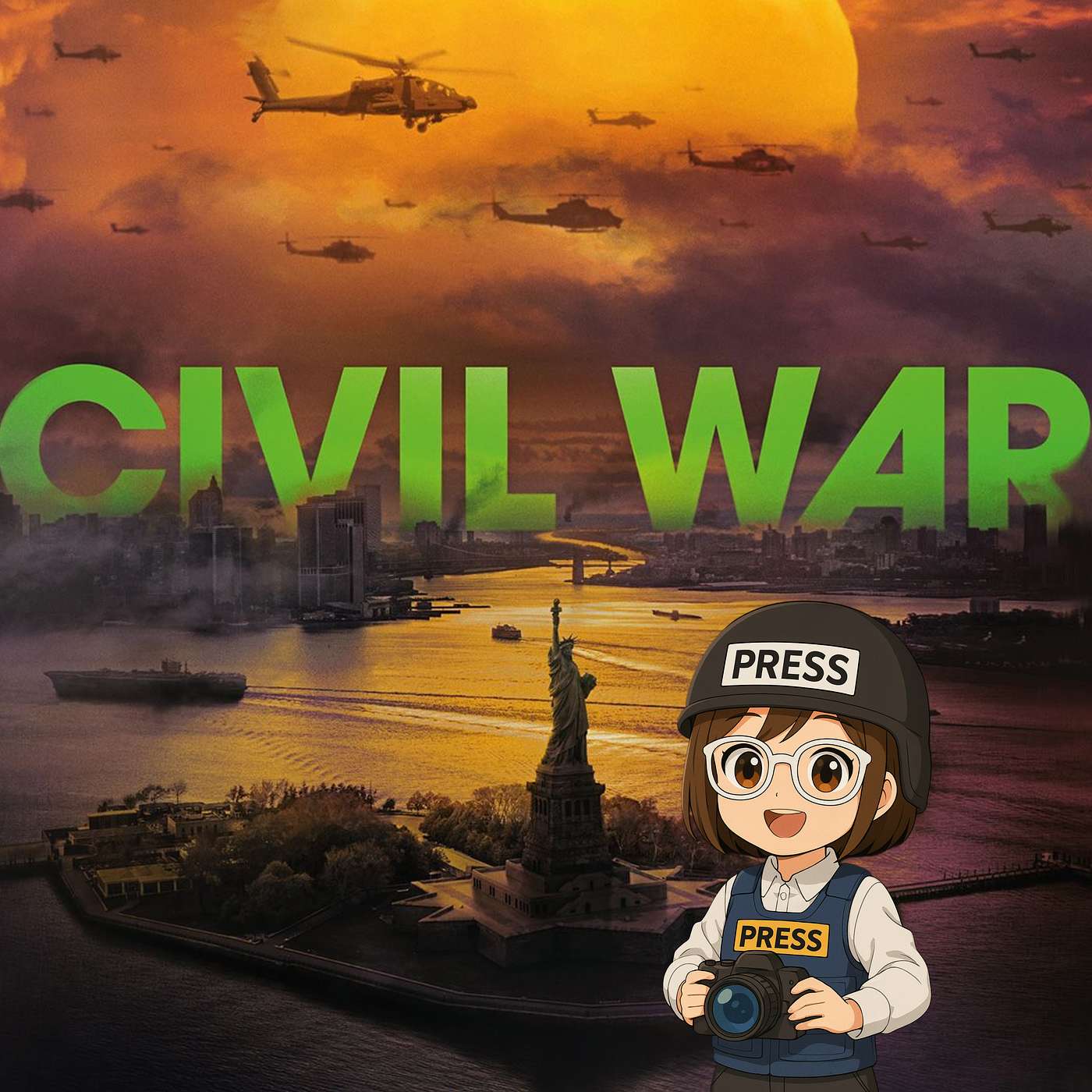 Civil War (2024): The Dystopian Road Trip That Feels Too Real