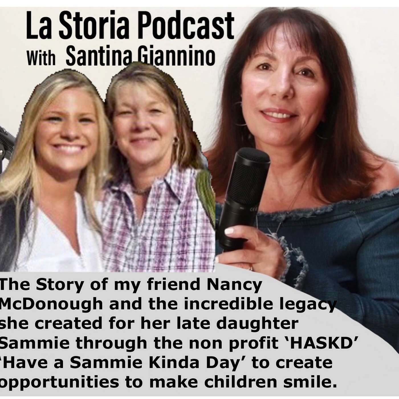 La Storia Podcast with Santina Giannino