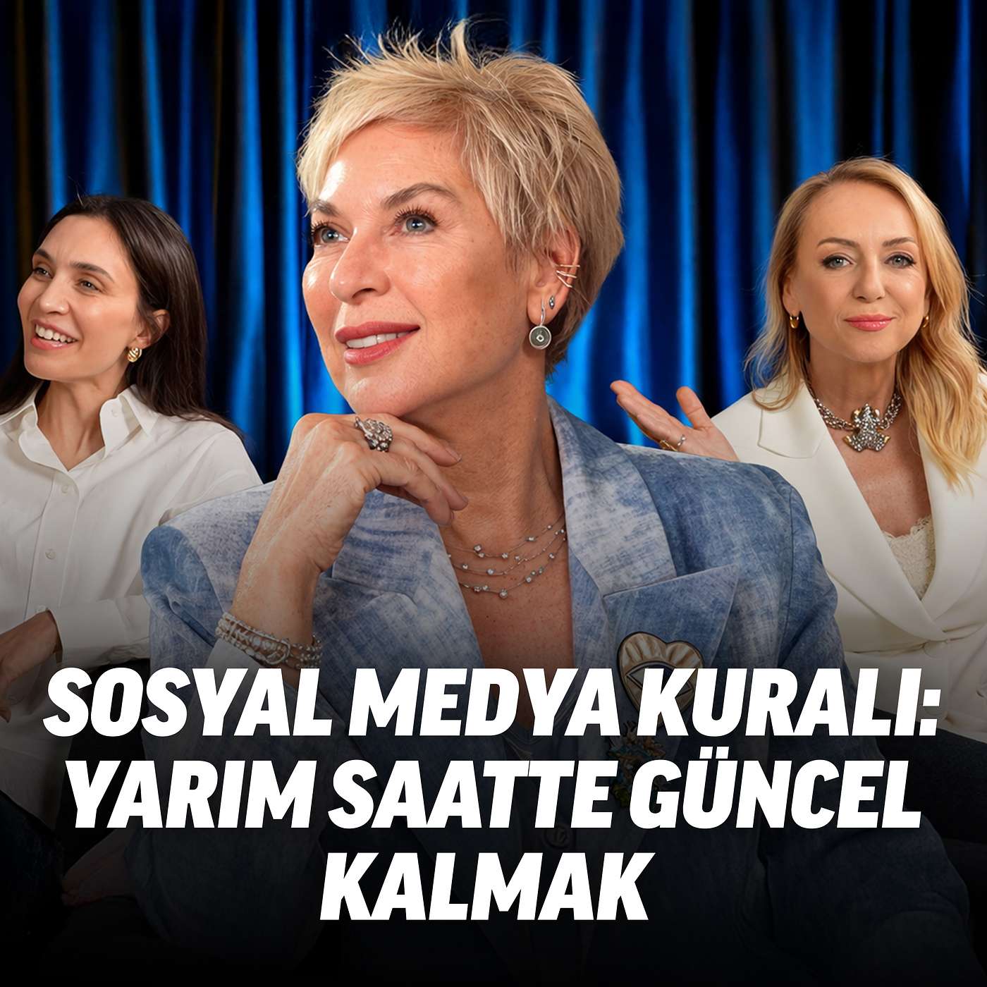 Sosyal Medya Kuralı: Yarım Saatte Güncel Kalmak / Leyla Alaton episode artwork