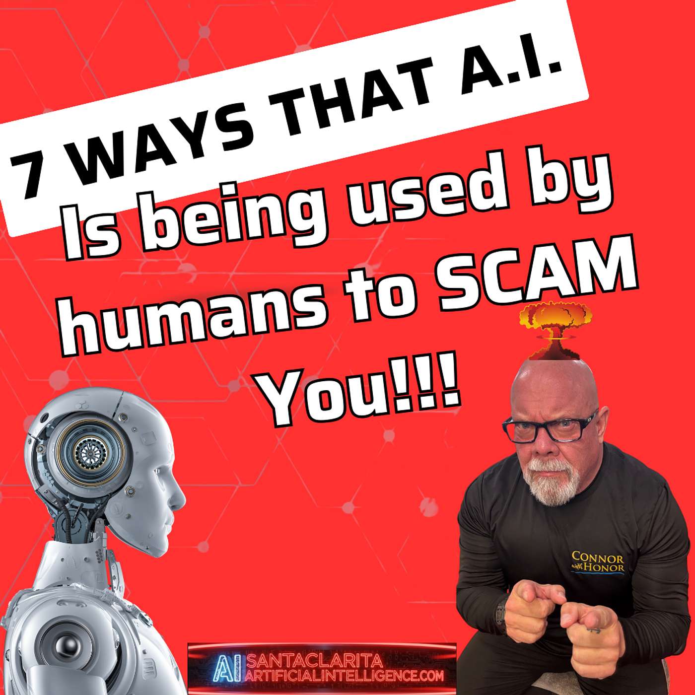 7 ways that a Human is now Using Artificial Intelligence against you and how you can protect yourselves and families