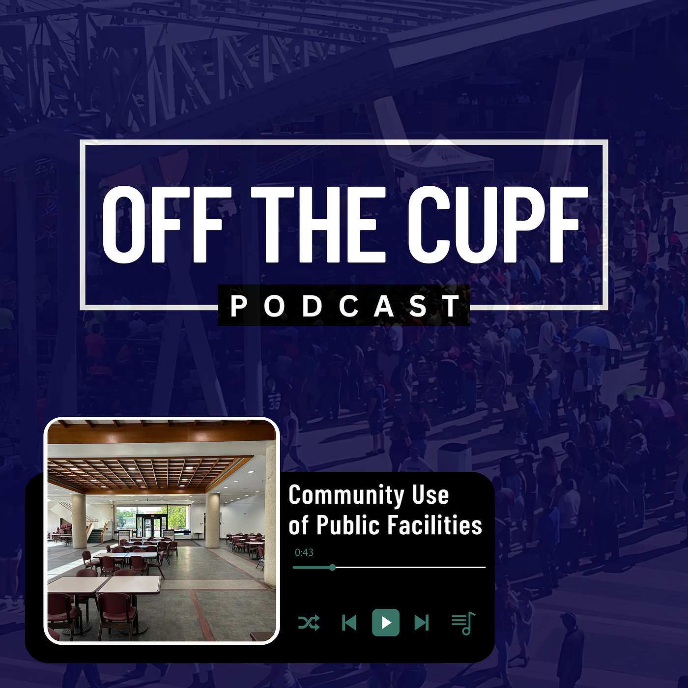 Off the CUPF: Community Use of Public Facilities