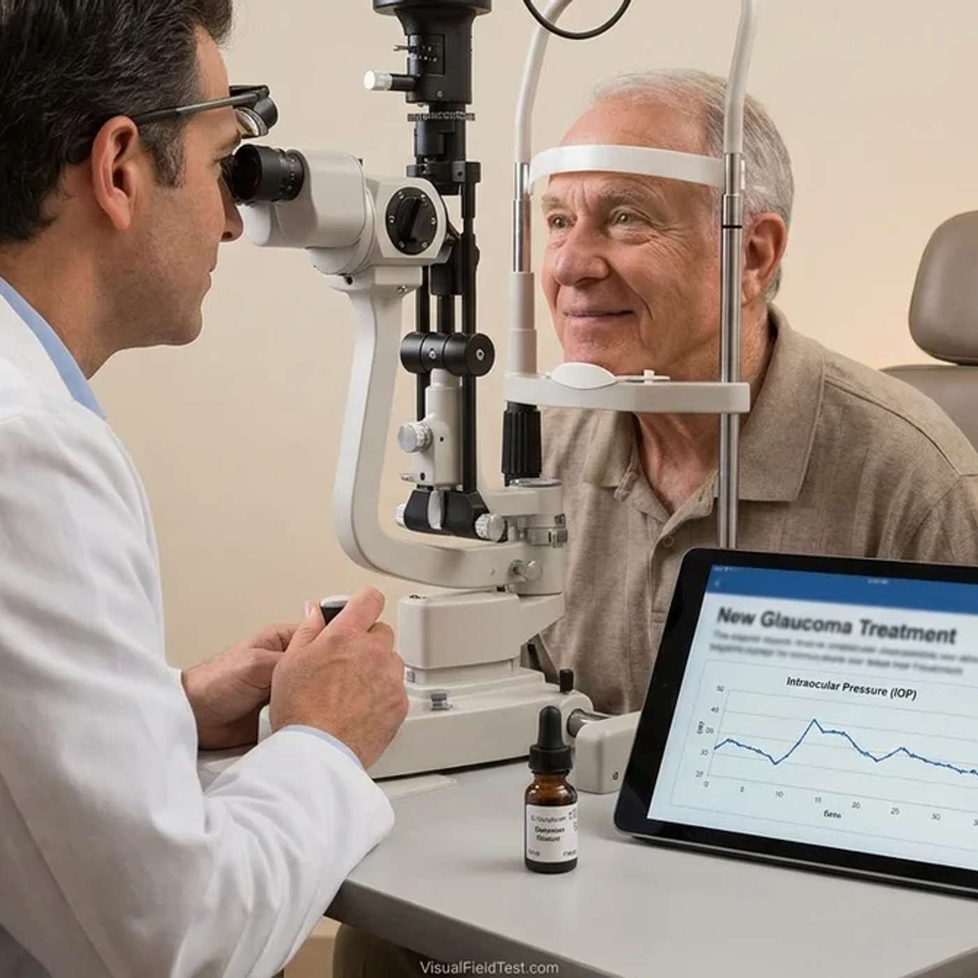 A New Glaucoma Drug Is Approaching FDA Approval — Can It Lower Eye Pressure Better Than Today's Best Drops? episode artwork
