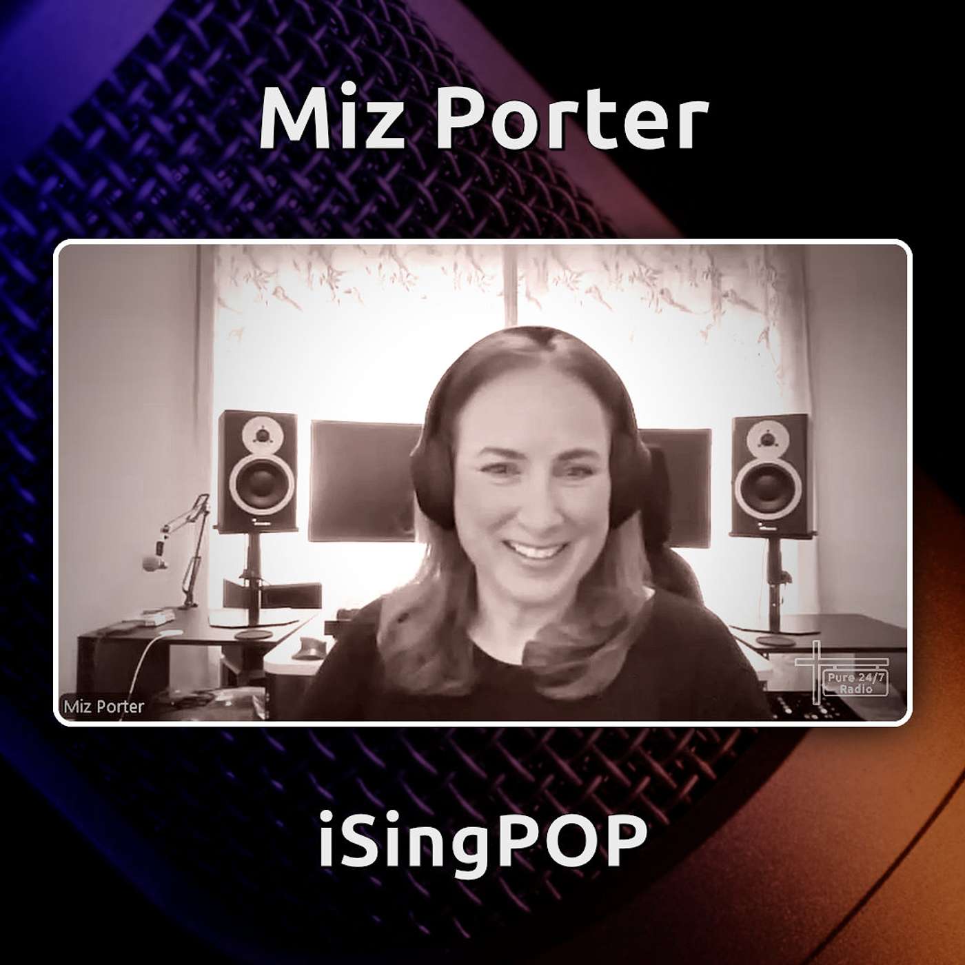 Andy B meets Miz Porter from iSingPOP episode artwork