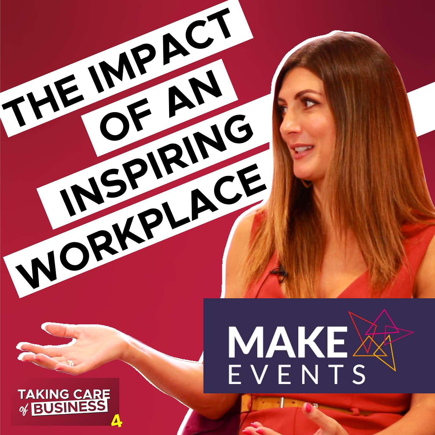 The impact of an inspiring workspace - A chat with Make Events' Holly Moore