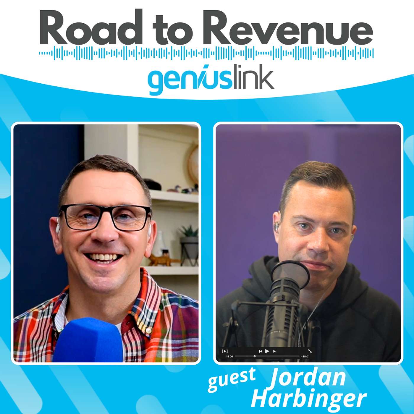 Jordan Harbinger | The Jordan Harbinger Show | Road to Revenue Podcast - Ep 12 Jordan Harbinger | The Jordan Harbinger Show | Road to Revenue Podcast - Ep 12