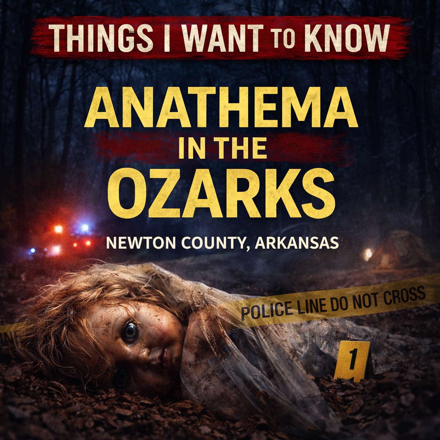 A Three-Year-Old Labeled Evil In The Arkansas Woods episode artwork