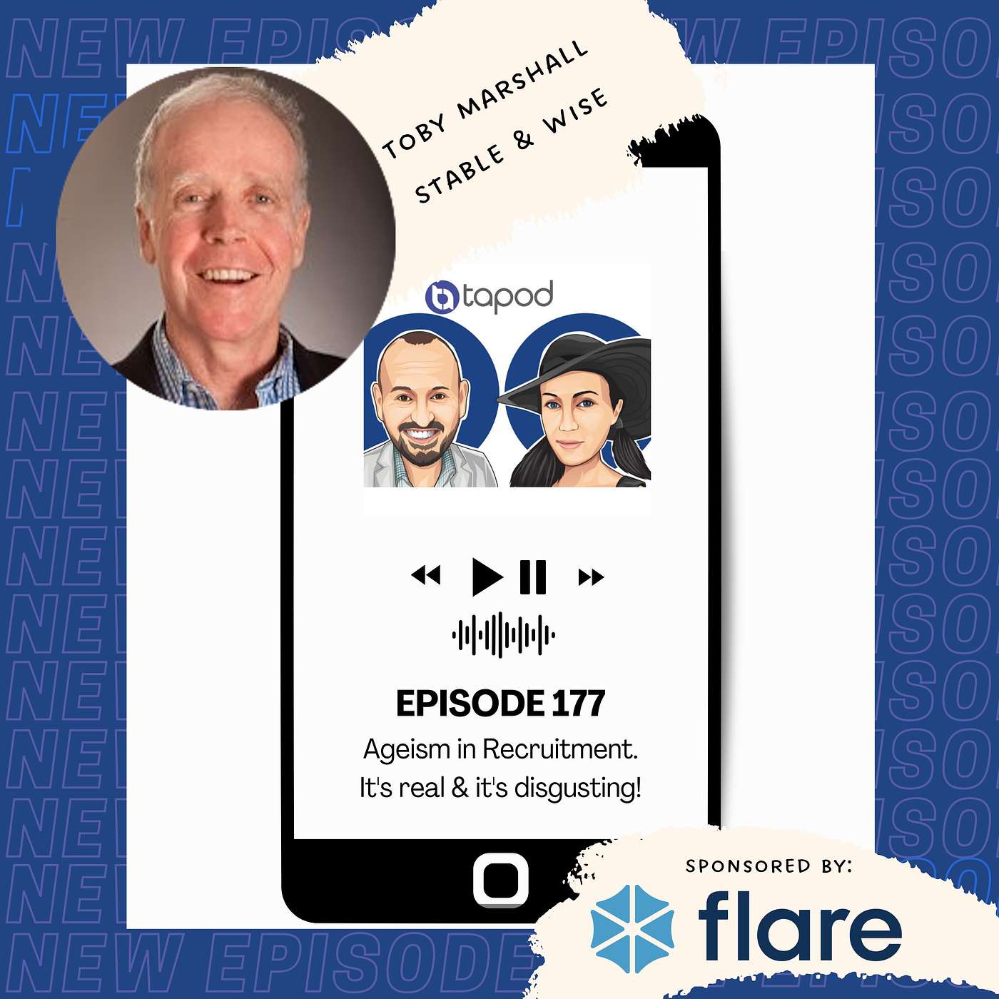 Episode 177 - Ageism in Recruitment. It's Real & it's Disgusting!