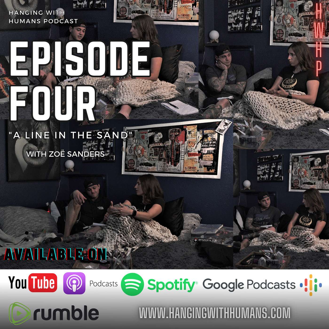 Hanging with Humans Podcast | Episode 4 | Zoë Sanders