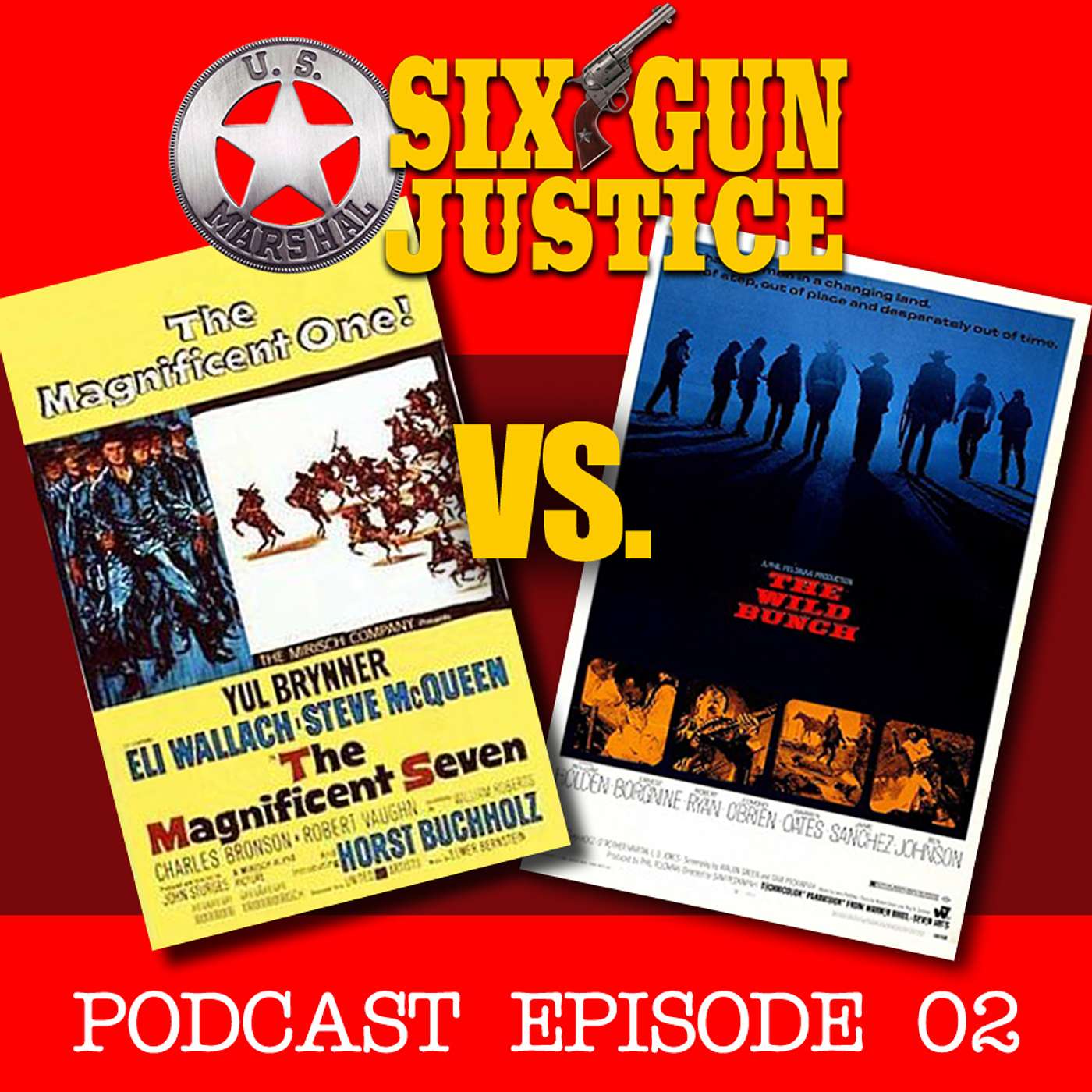 SIX-GUN JUSTICE PODCAST