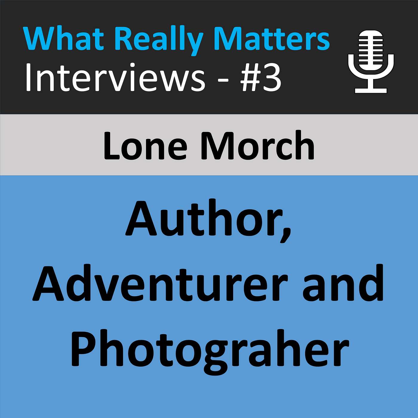 WRMI 003  Interview with Lone Morch - Author, Adventurer and Photographer WRMI 003  Interview with Lone Morch - Author, Adventurer and Photographer