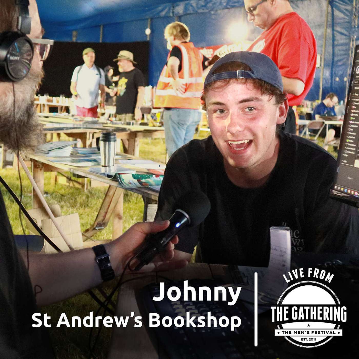 Live from The Gathering - Johnny, St Andrews Bookshop