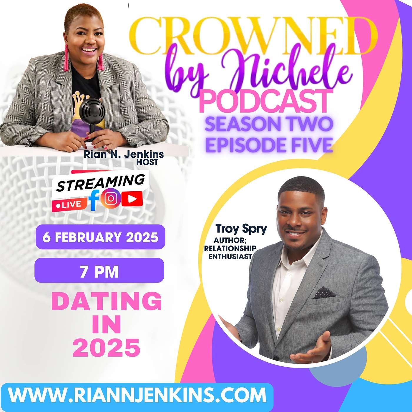 Crowned By Nichele, LLC Podcast