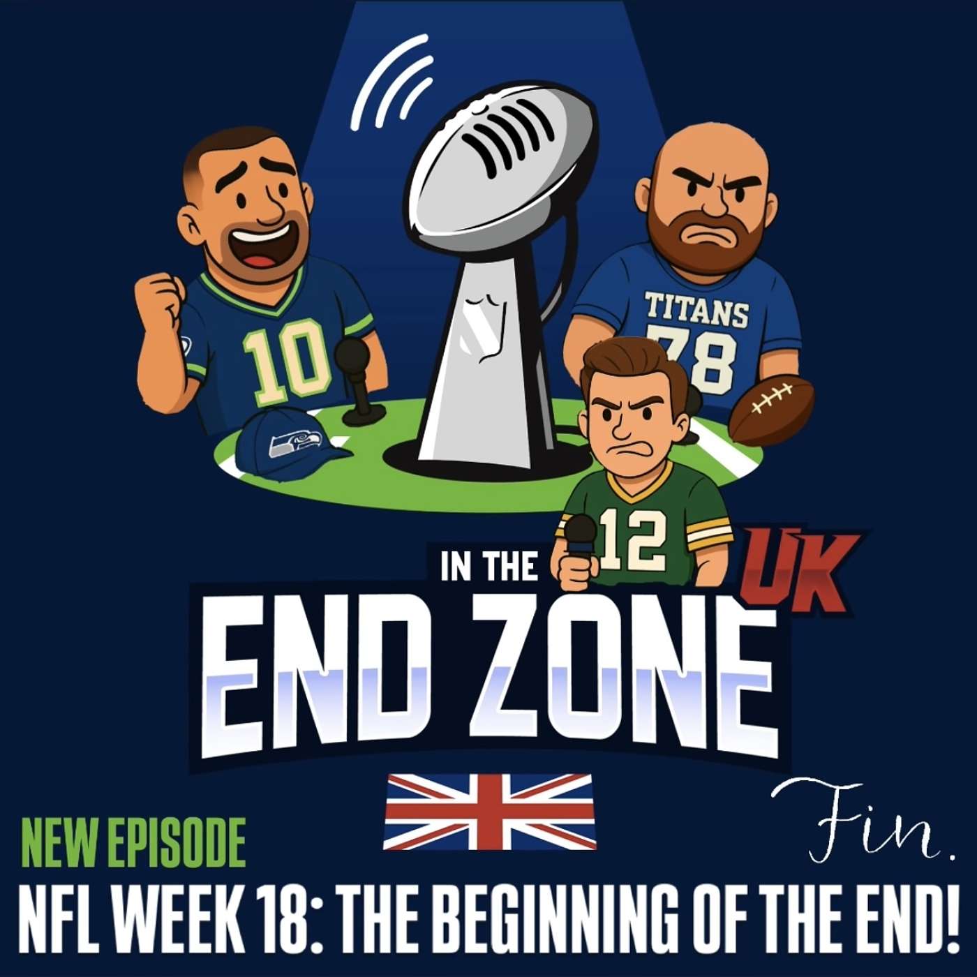 NFL 2025 - Week 18: The Beginning of the End! NFL 2025 - Week 18: The Beginning of the End!