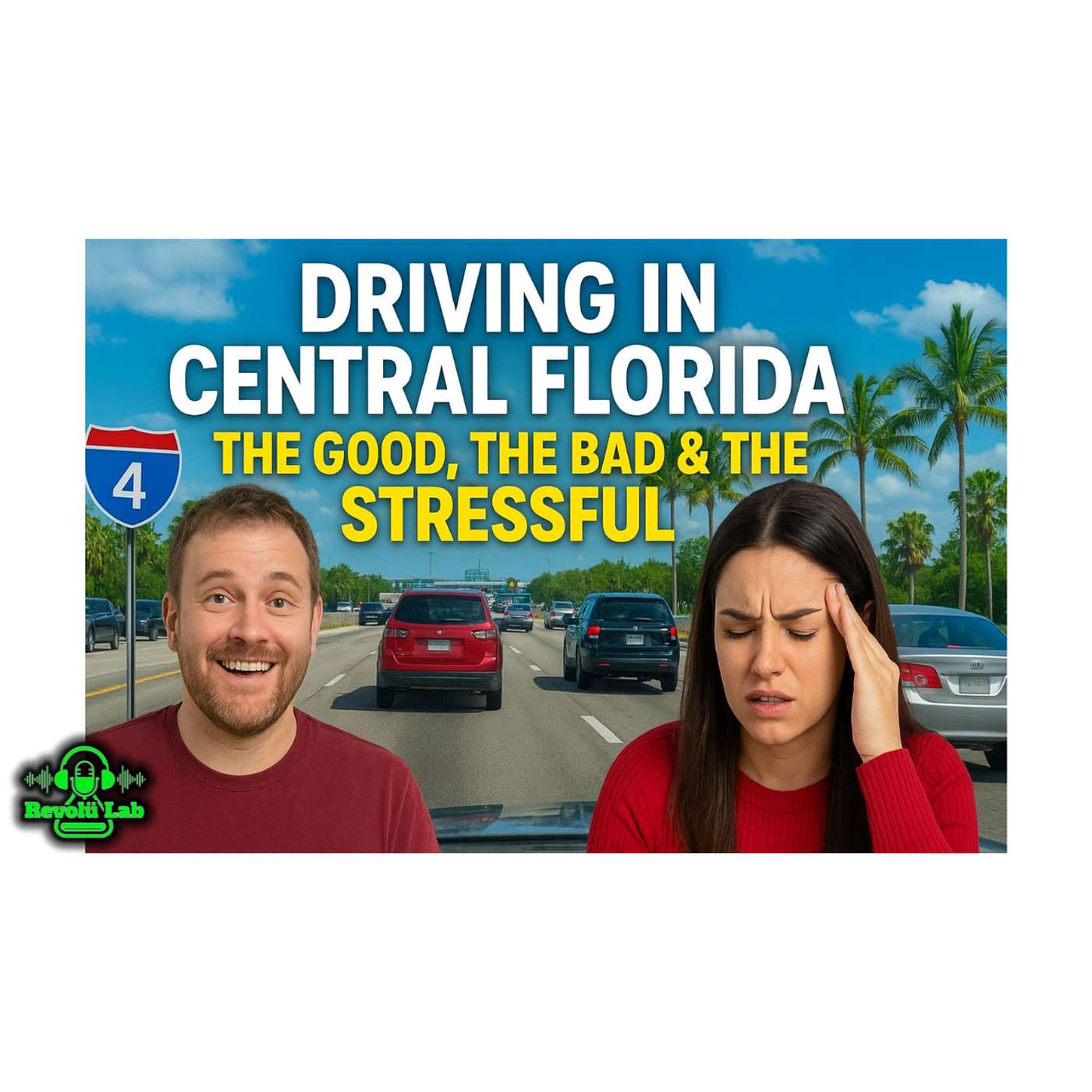 Driving in Central Florida: The Good, The Bad & The Stressful 🚗🔥Drive with Revolu Lab TV! Driving in Central Florida: The Good, The Bad & The Stressful 🚗🔥Drive with Revolu Lab TV!