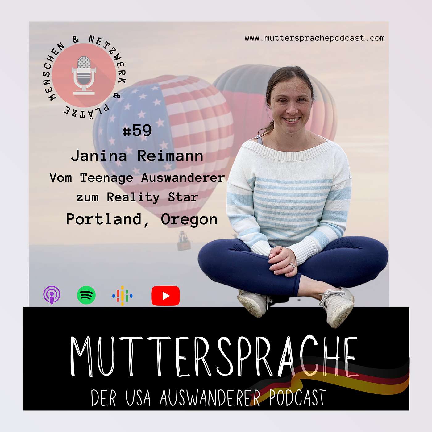 Dein Neustart USA Podcast: Alles über Auswandern, E2-Visum & Leben in Amerika
