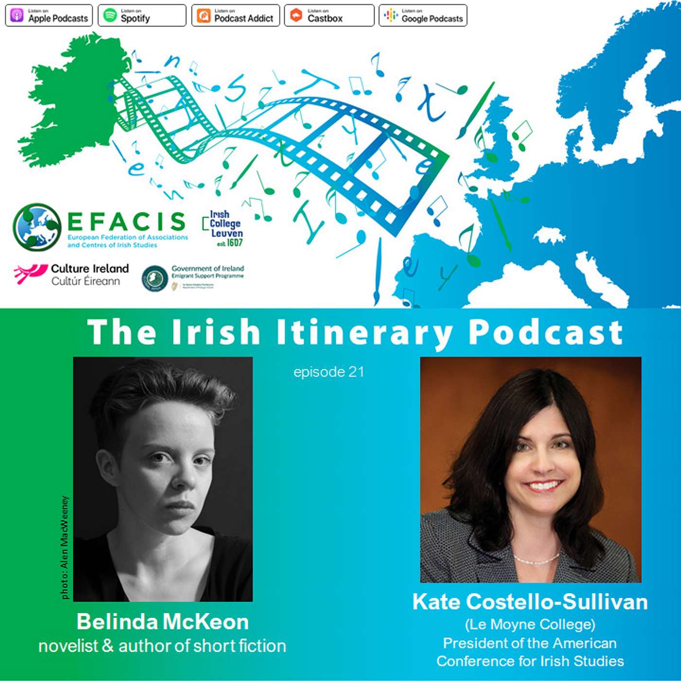 The Irish Itinerary Podcast