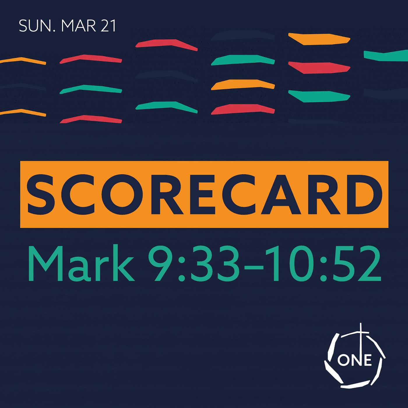OneKC - Mark 9:30-10:42 episode artwork