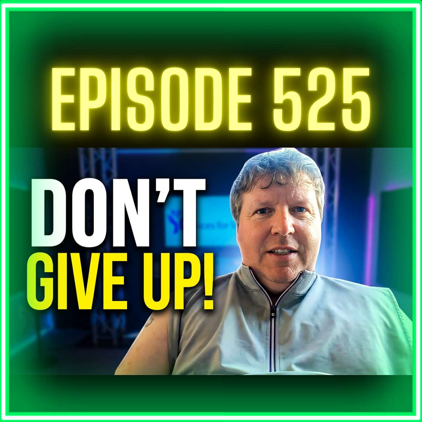 Persistence Isn't Motivation—It's This Instead | Episode 525