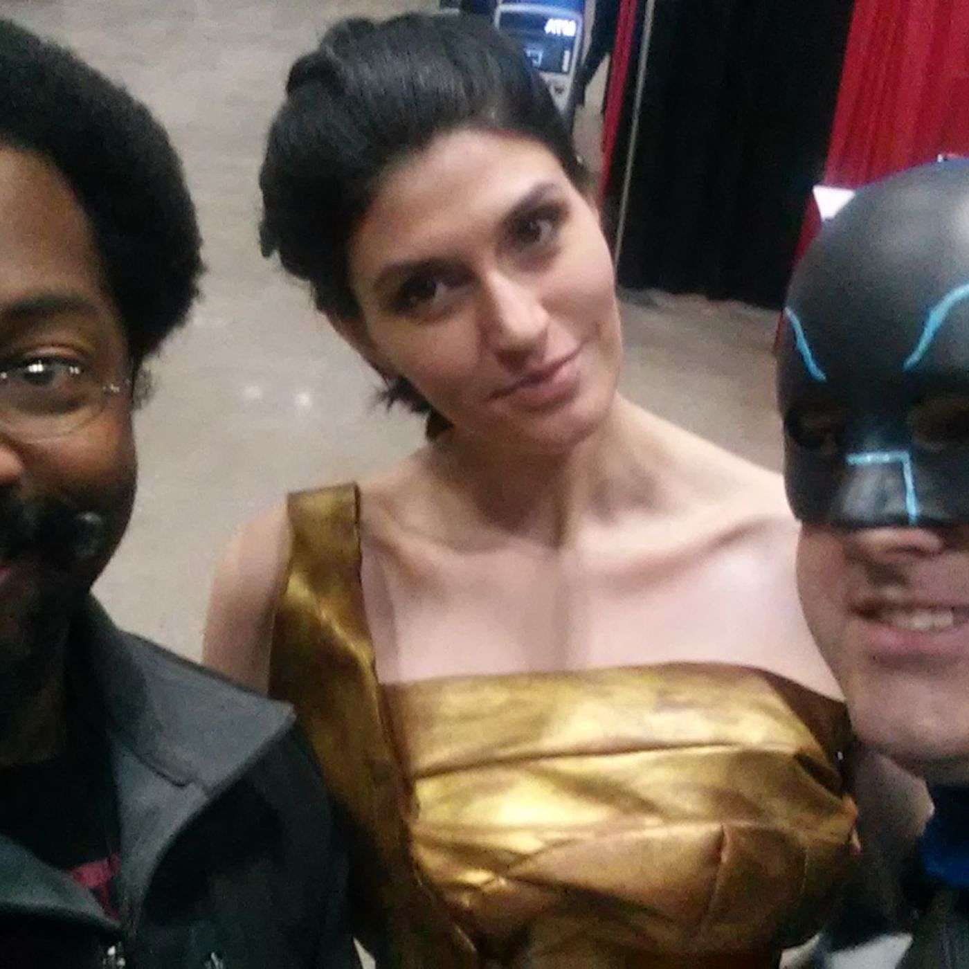 Episode 78: "Kansas City Comic-Con: Chris Jade & The Walking Fonsworth (Cosplayers)" episode artwork
