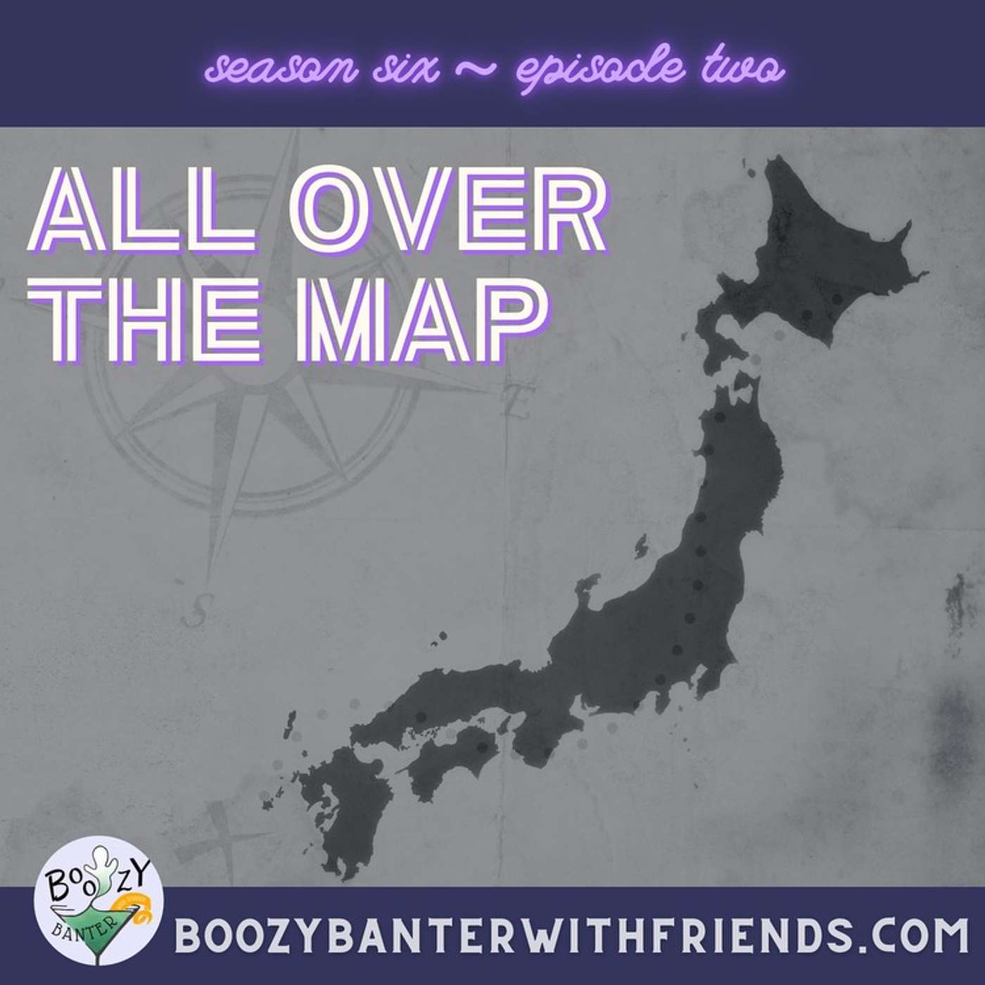 All Over the Map