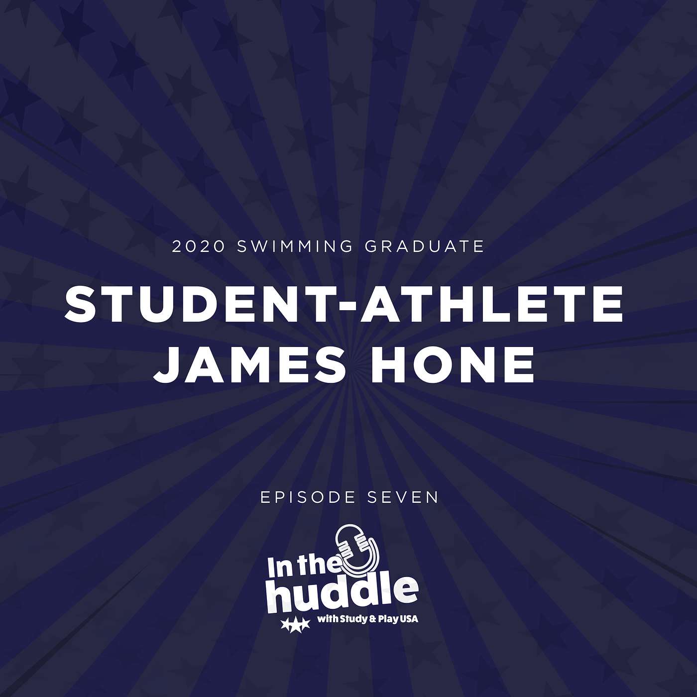 EP#30: The Journey Continues: Learn how swimming graduate James Hone used the US College pathway to gain a position at a world leading company episode artwork