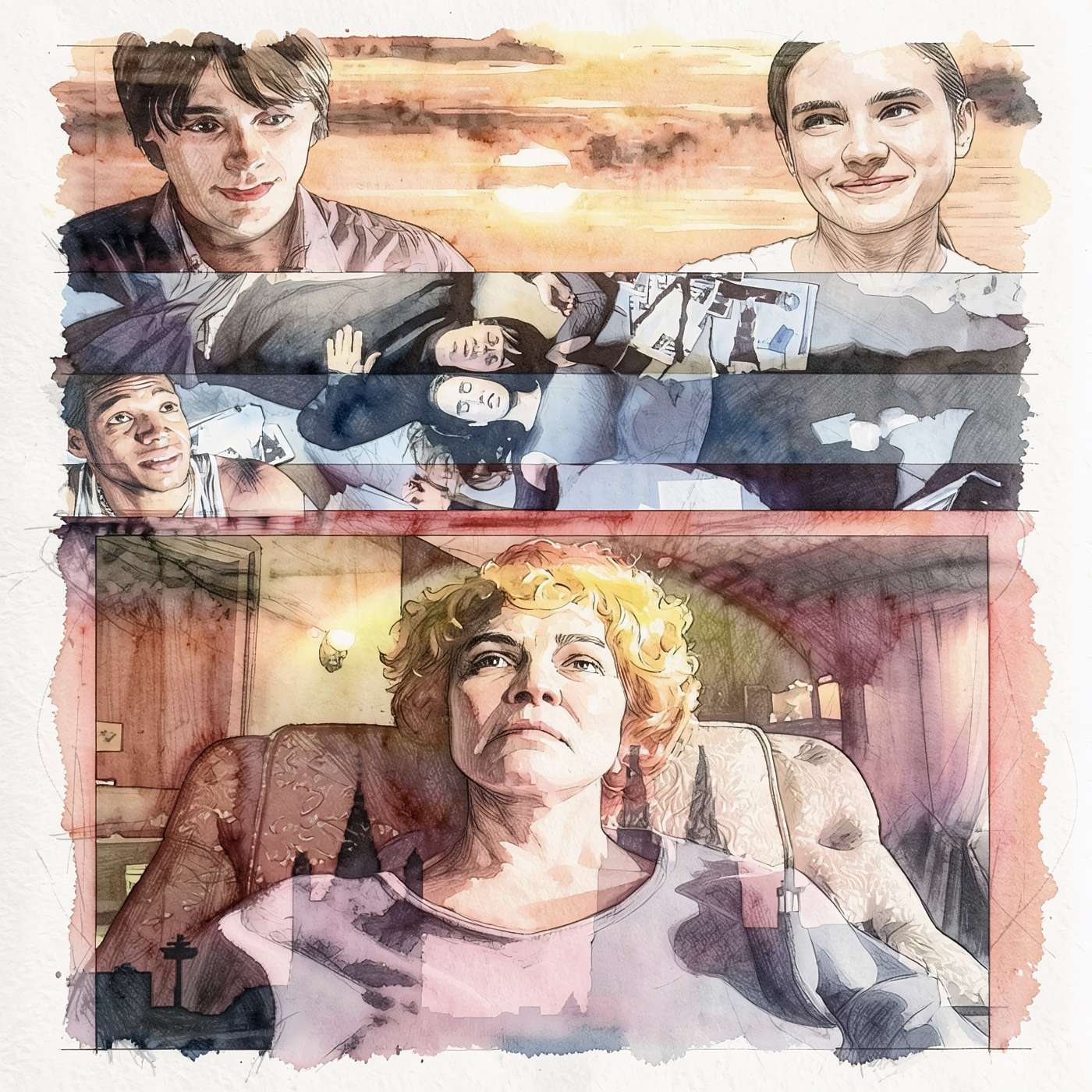 008 Requiem for a Dream Part 1 episode artwork