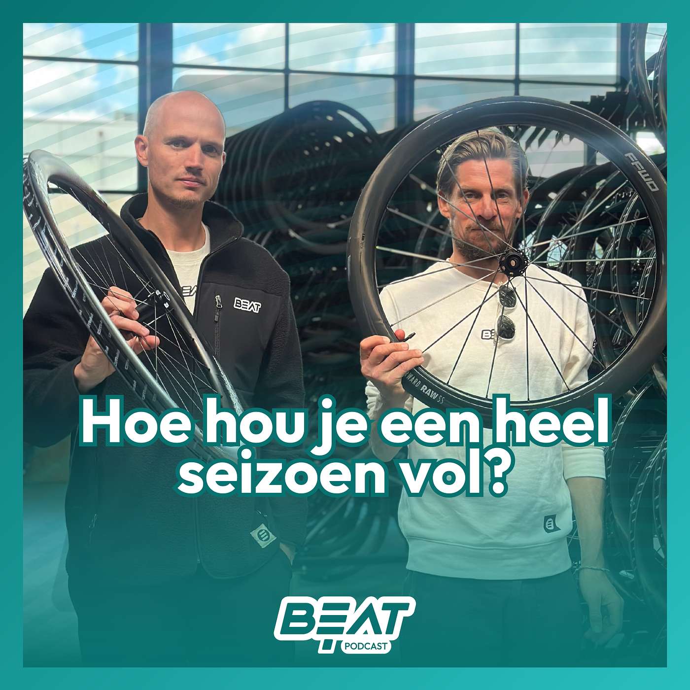 'Hoe hou je een heel seizoen vol?' Thijs & Geert #34 episode artwork